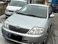 Gebraucht Toyota Corolla 110 PS (80 kW) 2004 Silber Limousine