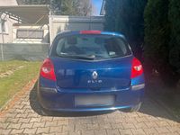 Gebraucht Renault Clio II Dynamique 101 PS (74 kW) 2007 Blau Kleinwagen