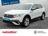 Gebraucht VW Tiguan Allspace Life 150 PS (110 kW) 2022 Weiß SUV