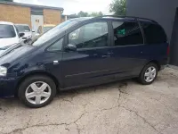 Gebraucht Seat Alhambra Vigo 150 PS (110 kW) 2006 Blau Van / Kleinbus