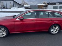 Gebraucht Mercedes E400 340 PS (250 kW) 2020 Rot Kombi