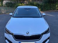 Gebraucht Skoda Scala Ambition 116 PS (85 kW) 2019 Weiß Kleinwagen