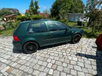 Gebraucht VW Golf 75 PS (55 kW) 1997 Grün Coupé