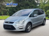 Gebraucht Ford S-MAX Titanium 200 PS (147 kW) 2012 Silber Van / Kleinbus