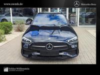 gebraucht Mercedes C220 d T AMG/Night/digital light/AHK/Fahrassist