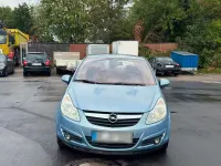 Gebraucht Opel Corsa 80 PS (58 kW) 2007 Blau Kleinwagen