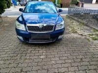 Gebraucht Skoda Octavia 140 PS (102 kW) 2011 Blau Kombi