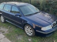 Gebraucht Skoda Octavia 90 PS (66 kW) 2001 Blau Kombi