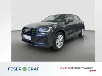 Gebraucht Audi Q2 Ambiente 150 PS (110 kW) 2022 Manhattangrau metallic SUV