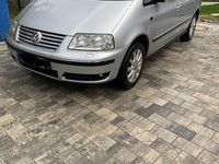 Gebraucht VW Sharan 116 PS (85 kW) 2006 Silber Van / Kleinbus