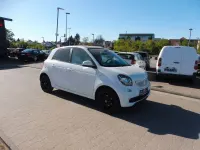 Gebraucht Smart ForFour Basis 71 PS (52 kW) 2014 Weiß Kleinwagen