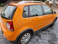 Gebraucht VW Polo Cross 80 PS (58 kW) 2008 Orange Kleinwagen