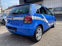 Gebraucht VW Polo Edition 80 PS (58 kW) 2009 Blau Kleinwagen