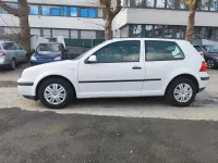 Gebraucht VW Golf IV 101 PS (74 kW) 2000 Weiß Limousine