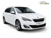 Gebraucht Peugeot 308 Allure 131 PS (96 kW) 2016 Lack weiss perlglänzend/metall Kombi