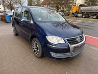 Gebraucht VW Touran 140 PS (102 kW) 2007 Blau Van / Kleinbus