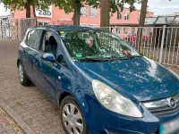 Gebraucht Opel Corsa 101 PS (74 kW) 2008 Blau Kleinwagen