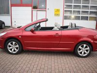Gebraucht Peugeot 307 CC Tendance 140 PS (102 kW) 2006 Rot Cabrio