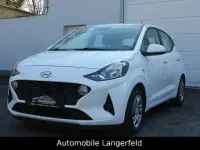 Usata Hyundai i10 Select 67 CV (49 kW) 2022 Bianco Utilitaria