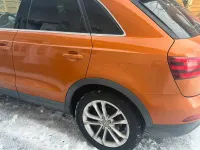 Gebraucht Audi Q3 170 PS (125 kW) 2011 Orange SUV
