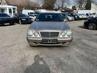Gebraucht Mercedes E240 Elegance 170 PS (125 kW) 2000 Braun Limousine