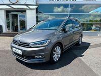 Gebraucht VW Touran Highline 150 PS (110 kW) 2016 Grau (pepper grey metallic) Van / Kleinbus