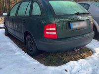 Gebraucht Skoda Fabia 75 PS (55 kW) 2003 Grün Kombi