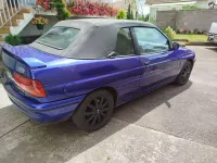 Gebraucht Ford Escort Cabriolet 131 PS (96 kW) 1993 Cabrio