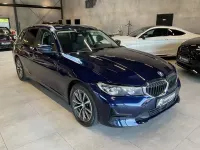 Gebraucht BMW 320 Advantage 375 PS (275 kW) 2022 Blau Kombi