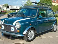 Gebraucht Rover Mini 53 PS (38 kW) 1992 Grün Kleinwagen