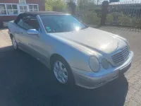 Gebraucht Mercedes CLK200 Avantgarde 163 PS (119 kW) 2001 Silber Cabrio