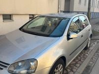 Gebraucht VW Golf V 2004 Silber Kleinwagen