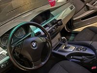 Gebraucht BMW 525 197 PS (144 kW) 2009 Blau Kombi