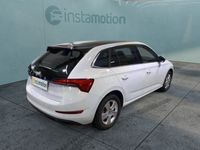 Gebraucht Skoda Scala Style 150 PS (110 kW) 2021 Weiß Kleinwagen