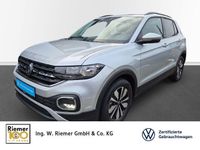Gebraucht VW T-Cross Move 95 PS (69 kW) 2023 Silber SUV