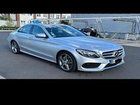 Gebraucht Mercedes C220 AMG 170 PS (125 kW) 2015 Silber Limousine