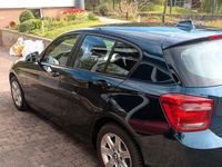 Second-hand BMW 118 143 CP (105 kW) 2014 Albastru Hatchback