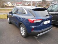 Gebraucht Ford Kuga Titanium 152 PS (111 kW) 2022 Blazerblau SUV