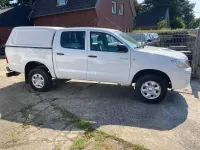 Gebraucht Toyota HiLux 144 PS (105 kW) 2012 Schneeweiss Pickup