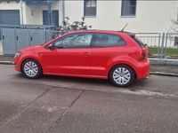 Gebraucht VW Polo Life 105 PS (77 kW) 2014 Rot Kleinwagen