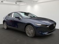 Neu Mazda 3 186 PS (136 kW) 2025 Blau Limousine