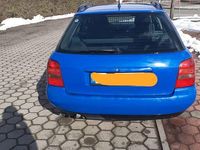 Gebraucht Audi A4 110 PS (80 kW) 1996 Blau Kombi