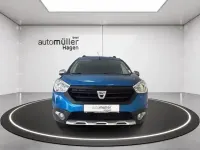 Gebraucht Dacia Dokker Stepway 116 PS (85 kW) 2015 Blau sky Van / Kleinbus