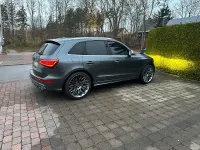 Gebraucht Audi SQ5 Competition 326 PS (239 kW) 2017 Grau SUV