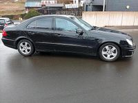 Gebraucht Mercedes E320 224 PS (164 kW) 2006 Schwarz Limousine