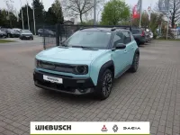 Neu Renault 4 E-Tech Iconic 110 kW (150 PS) 2026 Grün SUV