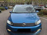 Gebraucht VW Touran 116 PS (85 kW) 2016 Blau Van / Kleinbus
