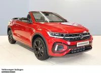 Neu VW T-Roc Cabriolet R-line 150 PS (110 kW) 2025 Kings red metallic Cabrio