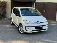 Gebraucht VW up! CLUB 60 PS (44 kW) 2016 Weiß Kleinwagen