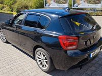 Second-hand BMW 116 Performance 136 CP (100 kW) 2014 Negru Hatchback